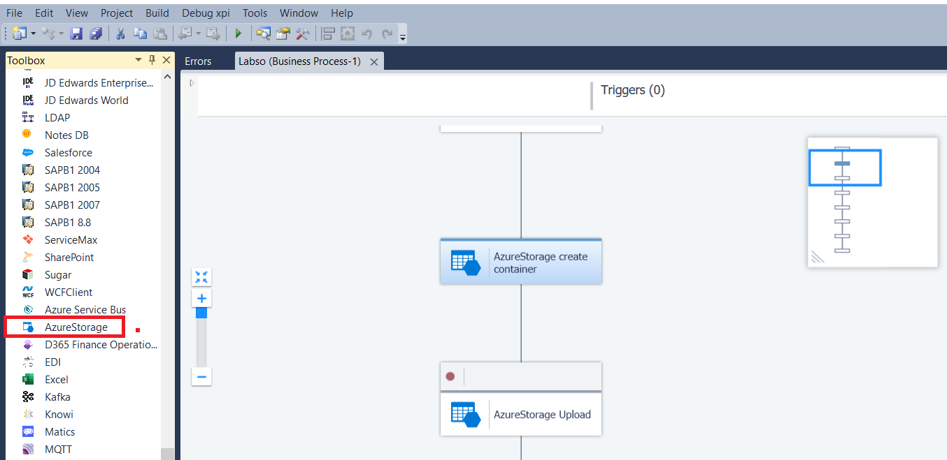 Azure Storage – Magic xpi Native connector | Le Blog Techno