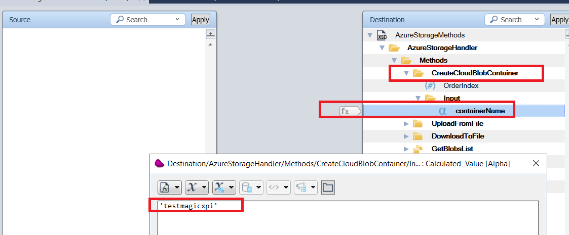 Azure Storage – Magic xpi Native connector | Le Blog Techno
