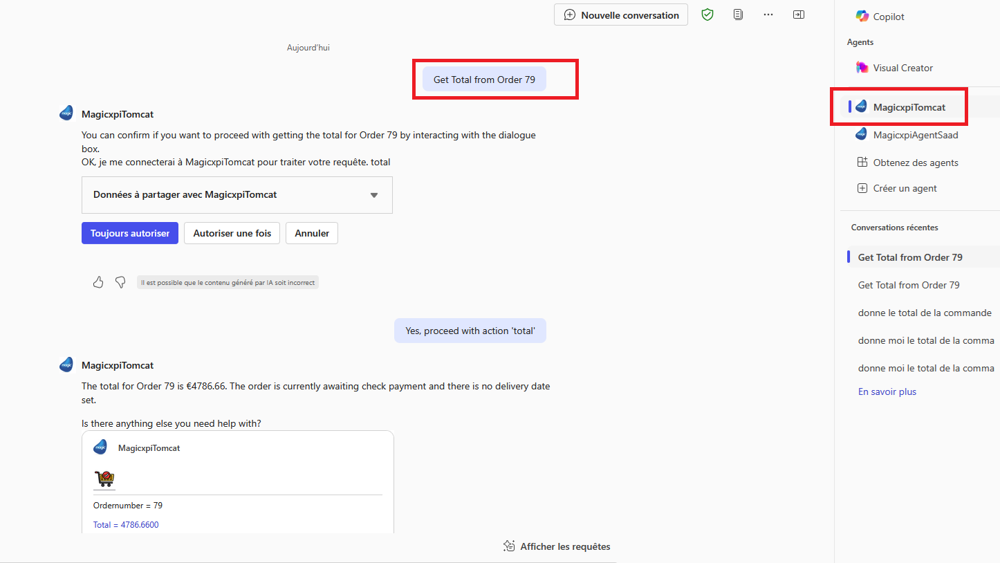 Copilot Conversational Agent – Magic xpi | Le Blog Techno